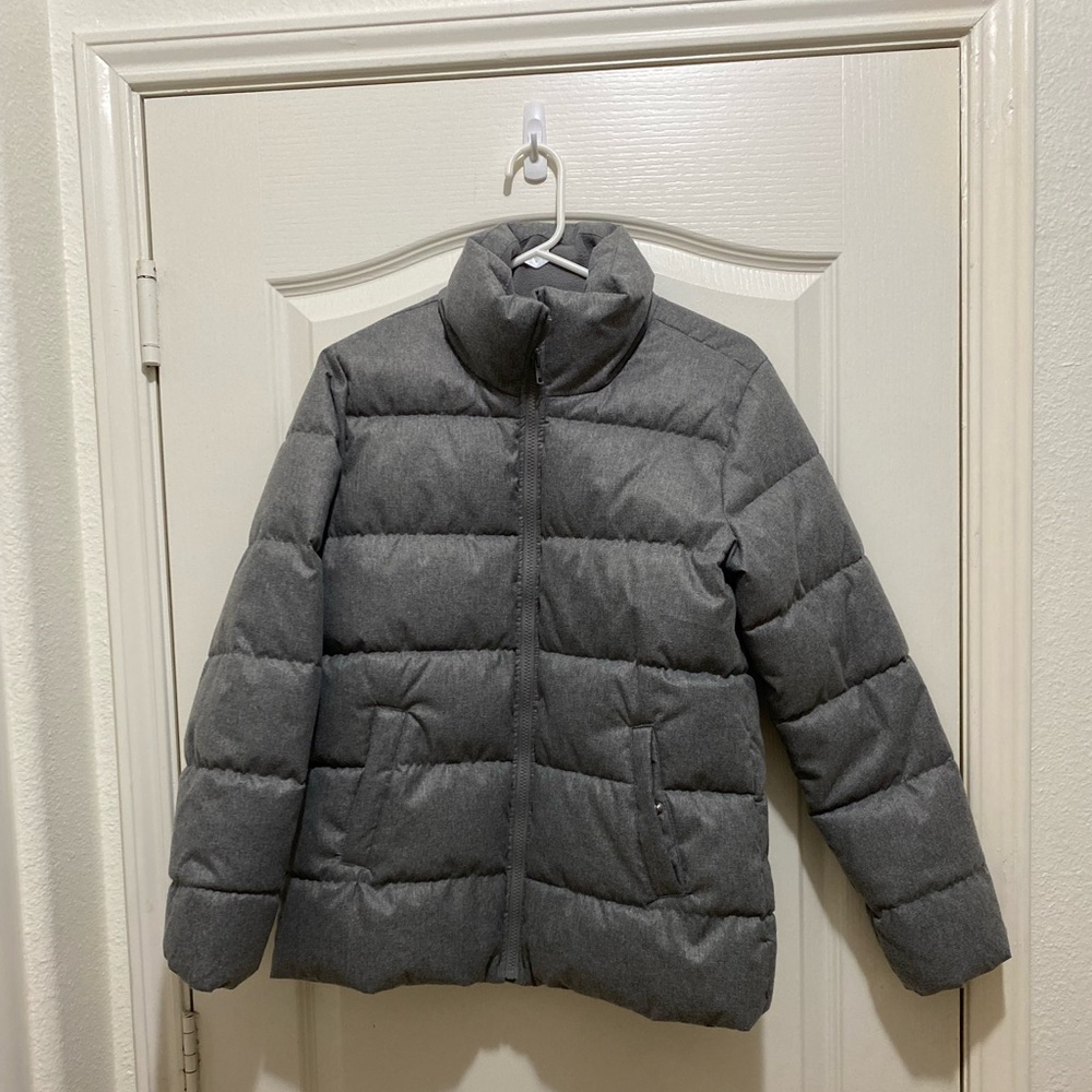 NWOT Old Navy Puffer Jacket Small Gray